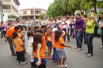 Foto - Feira na Praça